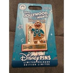 Disney Jollywood Nights 2024 Limited Release Pin